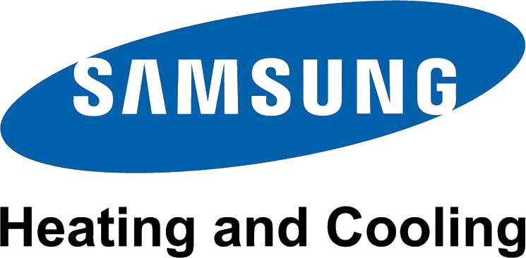 Samsung HVAC brand logo.